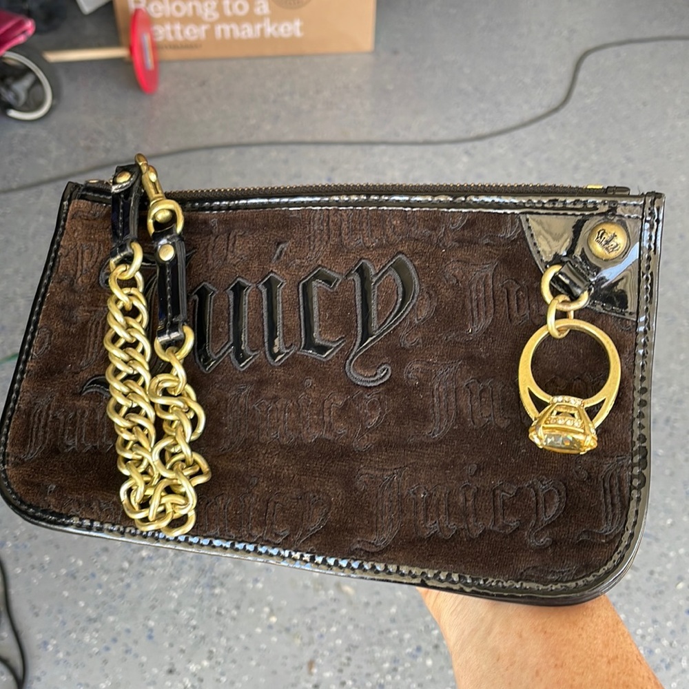 Juicy Couture clutch